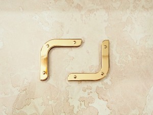 Уголок для сумки. Золото