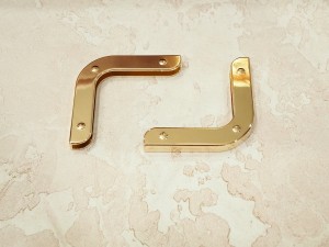 Уголок для сумки. Золото