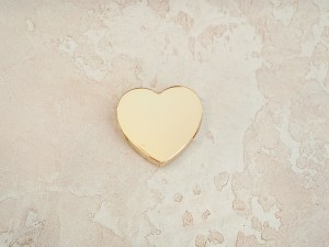 Замок для сумки на магните. Золото 40х36 мм