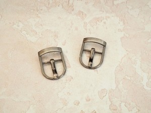 Пряжка. Черный никель браш (15 мм)