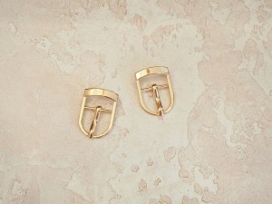 Пряжка. Золото (15 мм)