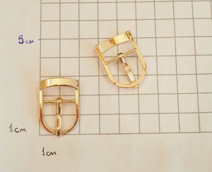 Пряжка. Золото (15 мм)