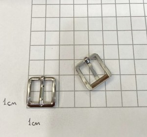 Пряжка. Никель (13 мм)