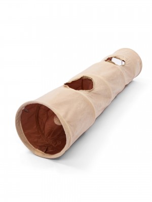 Игровой тоннель для кошек. 120х25 см