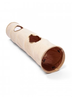 Игровой тоннель для кошек. 120х25 см