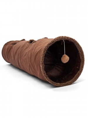 Игровой тоннель для кошек. 130х30 см