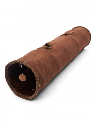 Игровой тоннель для кошек. 130х30 см