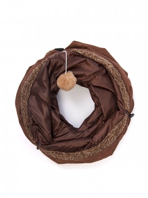 Игровой тоннель для кошек. 130х30 см