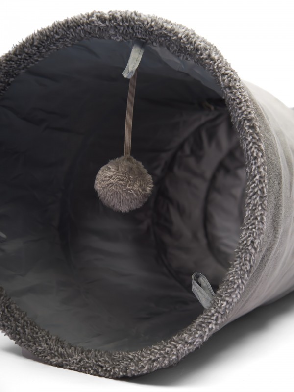 Игровой тоннель для кошек. 130х30 см