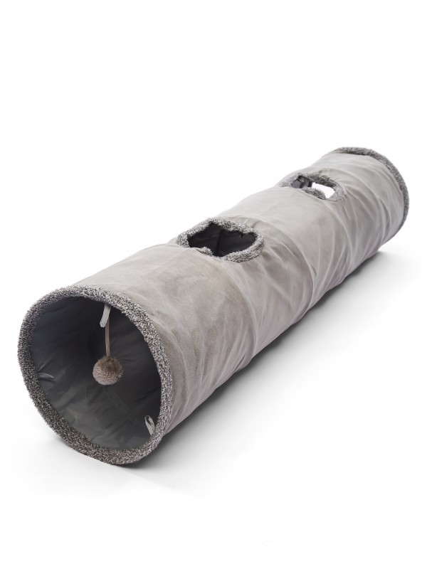 Игровой тоннель для кошек. 130х30 см