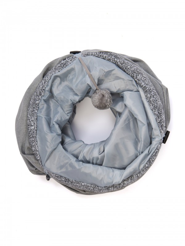 Игровой тоннель для кошек. 130х30 см