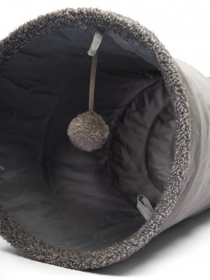 Игровой тоннель для кошек. 130х30 см