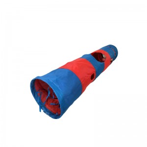 Игровой тоннель для кошек. 130х25 см