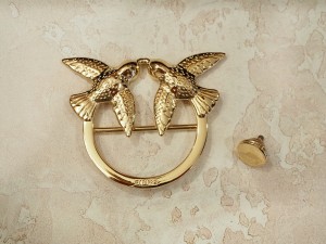 Пряжка. Золото (47 мм) Pinko