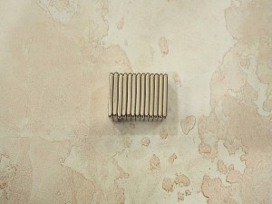 Магнит скрытый. 15х20х2 мм