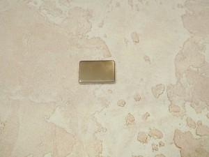 Магнит скрытый. 15х20х2 мм