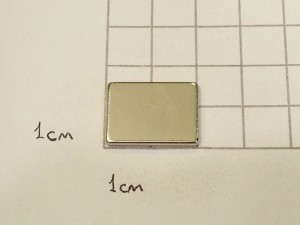 Магнит скрытый. 15х20х2 мм