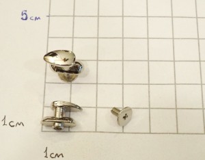 Крючок. Никель 10.30х12 мм