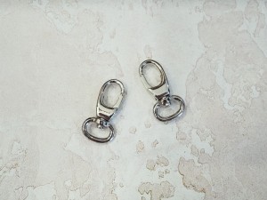 Карабин никель 14 мм