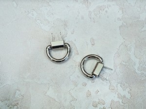 Ручкодержатель. Никель 17 мм