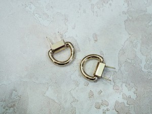 Ручкодержатель. Золото 17 мм