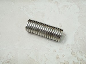 Магнит скрытый 20х2 мм. № 35