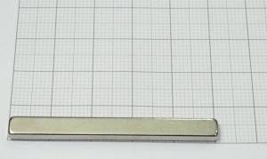 Магнит скрытый 50х5х3 мм