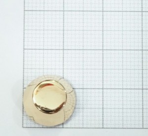 Ножка на винте. Золото 13 мм