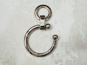 Ручкодержатель-украшение. Никель