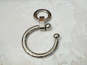 Ручкодержатель-украшение. Никель