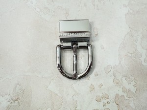 Пряжка ременная. Никель 25 мм