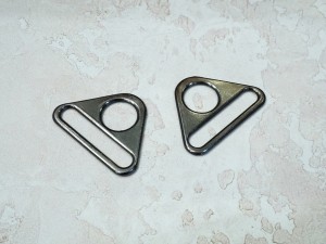 Пластина-полукольцо черный никель роллинг 38 мм