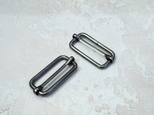 Регулировочная рамка. Черный никель роллинг (38 мм)