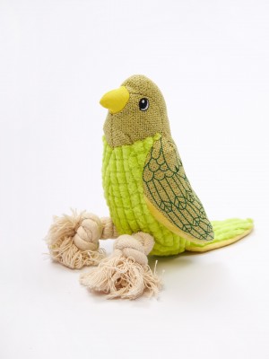 Птица с шуршащим хвостом 30 см