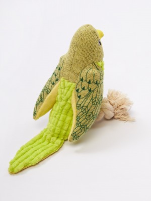 Птица с шуршащим хвостом 30 см