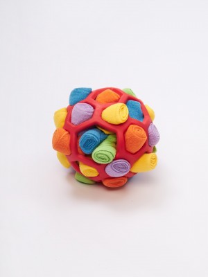 Мяч для домашних животных, интерактивная игрушка-головоломка для маленьких/средних собак