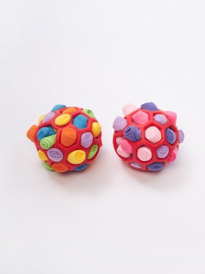 Мяч для домашних животных, интерактивная игрушка-головоломка для маленьких/средних собак