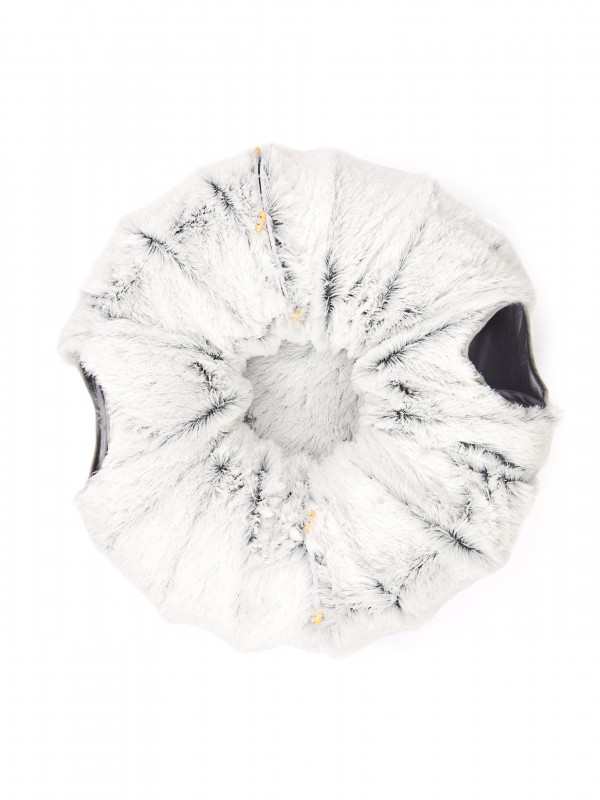 Игровой тоннель для кошек с лежанкой. 80х26 см