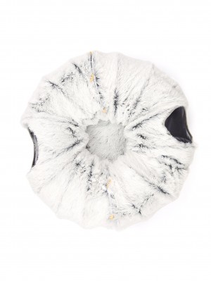 Игровой тоннель для кошек с лежанкой. 80х26 см