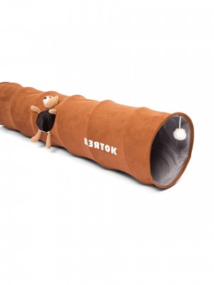 Игровой тоннель для кошек. 120х25 см