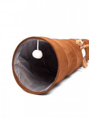 Игровой тоннель для кошек. 120х25 см
