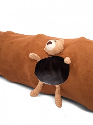 Игровой тоннель для кошек. 120х25 см