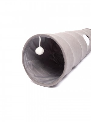 Игровой тоннель для кошек. 120х25 см