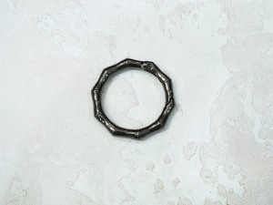 Кольцо карабин для сумки. Черный никель 32 мм