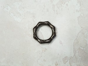 Кольцо карабин для сумки. Черный никель 19 мм