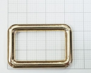 Рамка - ручкодержатель. Золото 25 мм