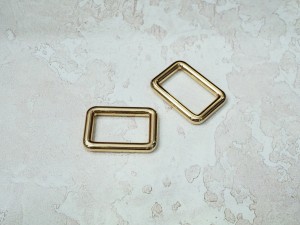 Рамка - ручкодержатель. Золото 25 мм