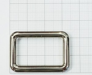 Рамка - ручкодержатель. Никель 25 мм