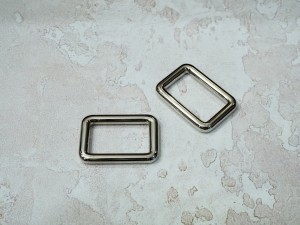 Рамка - ручкодержатель. Никель 25 мм