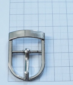 Пряжка. Никель (20 мм)